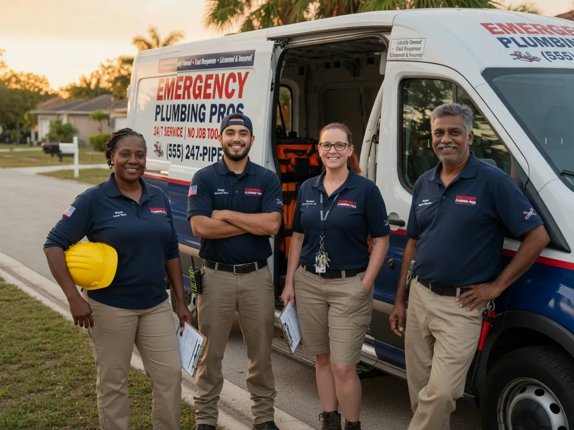 Emergency Plumber company in New Washington, OH