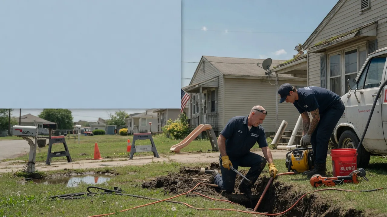 Emergency Plumber in New Washington, OH near me